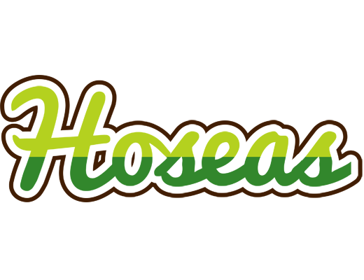 Hoseas golfing logo