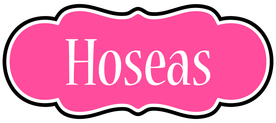 Hoseas invitation logo