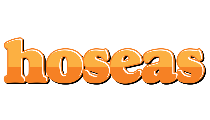 Hoseas orange logo