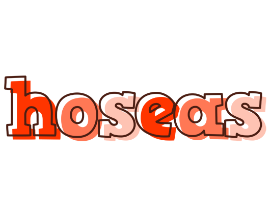 Hoseas paint logo