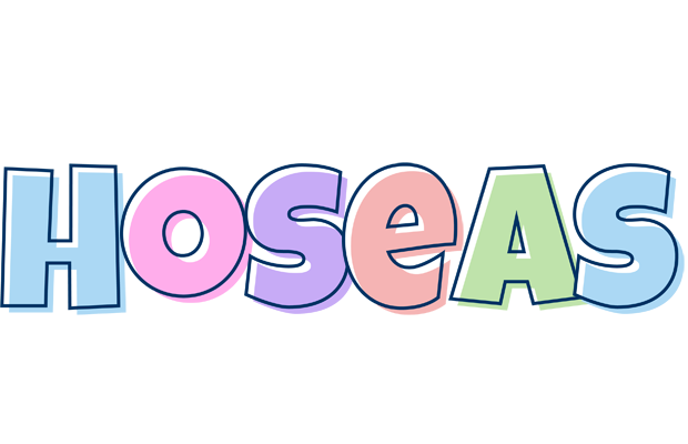 Hoseas pastel logo