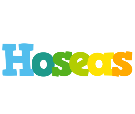 Hoseas rainbows logo