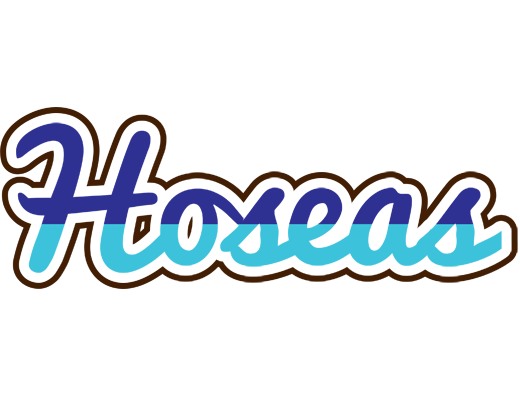 Hoseas raining logo