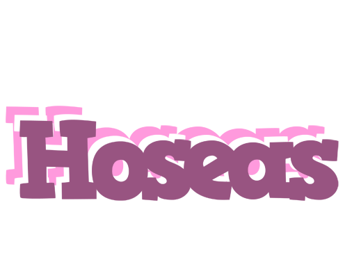 Hoseas relaxing logo