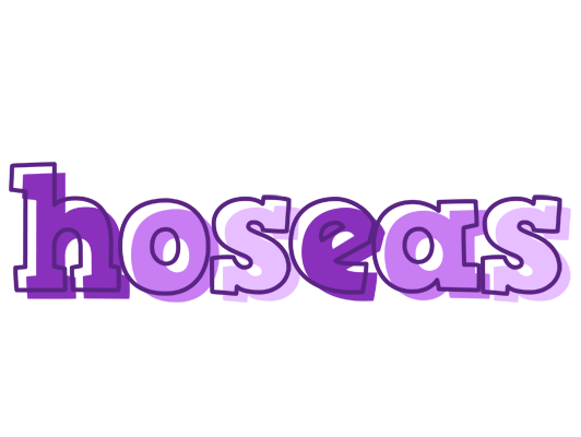 Hoseas sensual logo