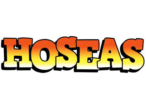 Hoseas sunset logo