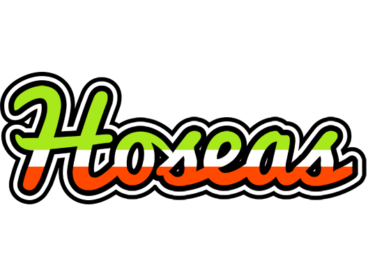 Hoseas superfun logo