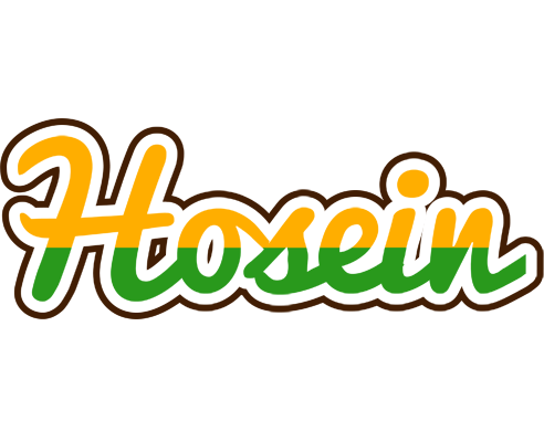 Hosein banana logo