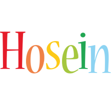 Hosein birthday logo