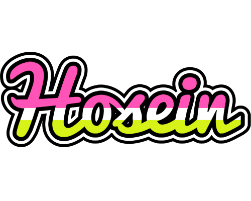 Hosein candies logo
