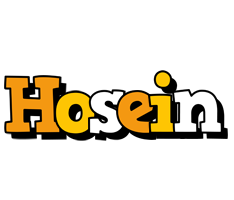 Hosein cartoon logo