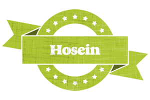 Hosein change logo