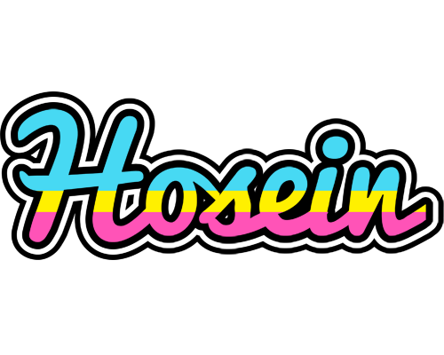 Hosein circus logo
