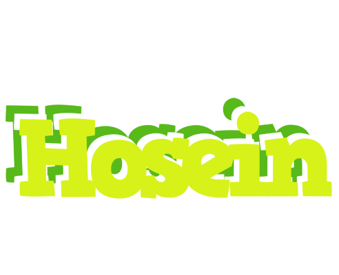 Hosein citrus logo