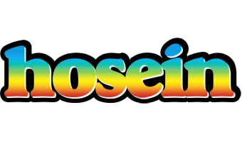 Hosein color logo