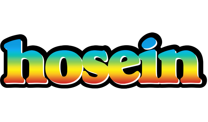 Hosein color logo