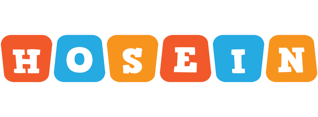 Hosein comics logo