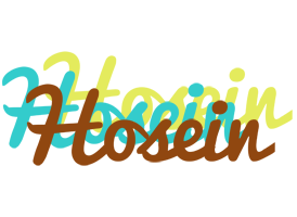 Hosein cupcake logo