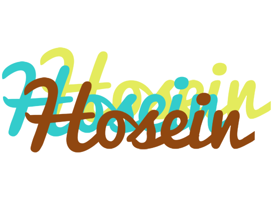Hosein cupcake logo