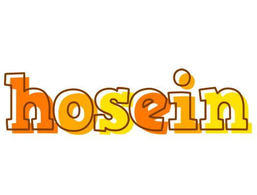 Hosein desert logo