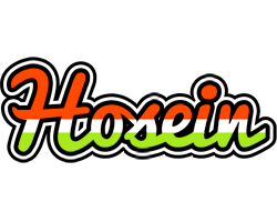 Hosein exotic logo