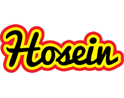 Hosein flaming logo