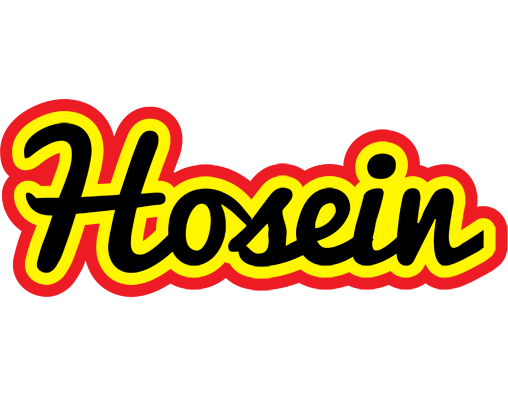 Hosein flaming logo