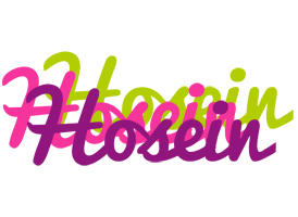 Hosein flowers logo