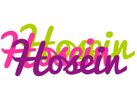 Hosein flowers logo