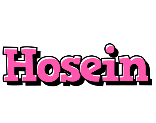 Hosein girlish logo