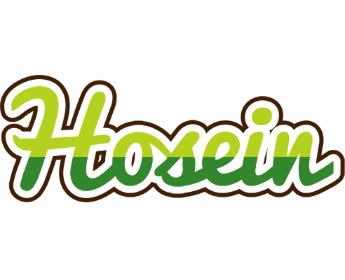 Hosein golfing logo