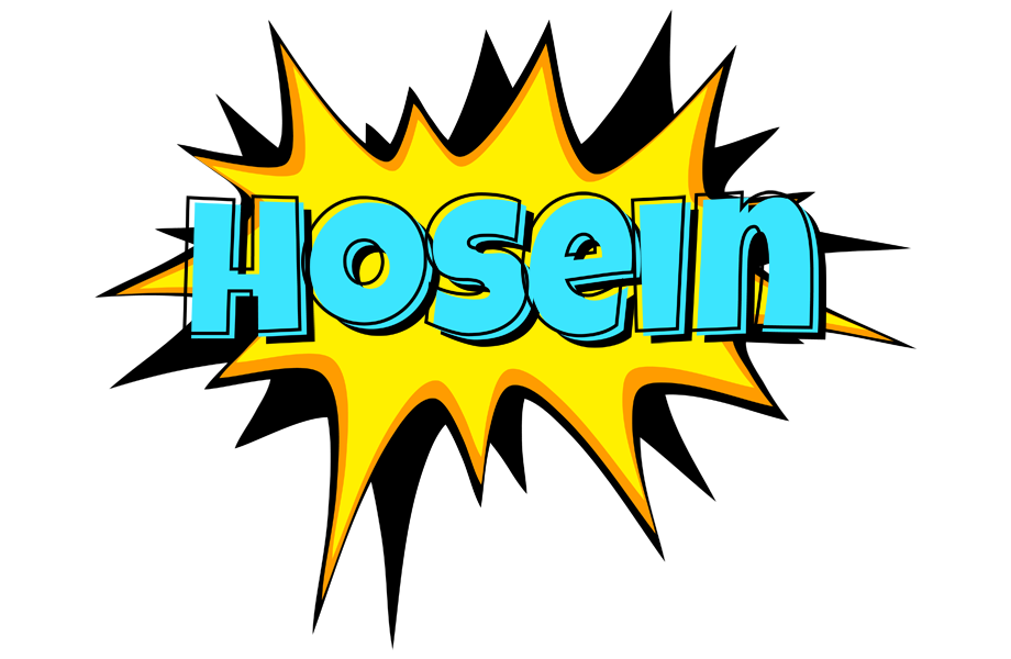 Hosein indycar logo