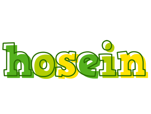 Hosein juice logo
