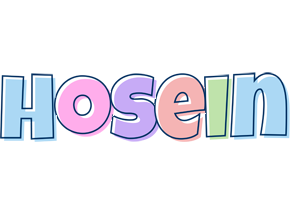 Hosein pastel logo