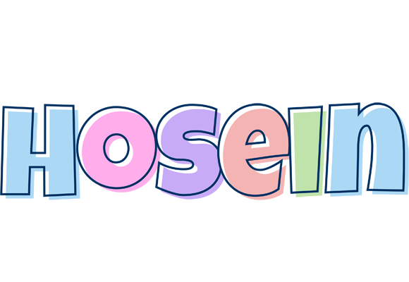 Hosein pastel logo