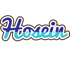 Hosein raining logo