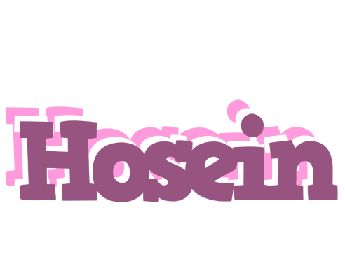Hosein relaxing logo