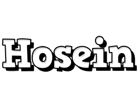 Hosein snowing logo