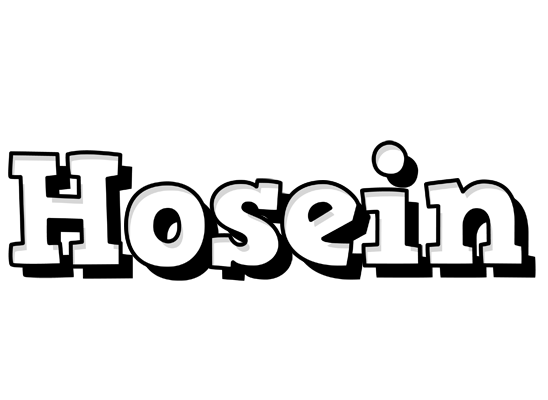 Hosein snowing logo