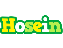 Hosein soccer logo