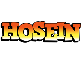 Hosein sunset logo