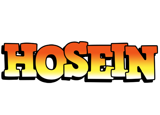 Hosein sunset logo