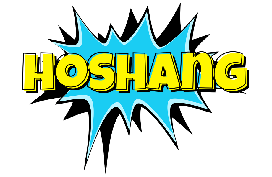 Hoshang amazing logo