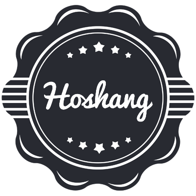 Hoshang badge logo