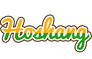 Hoshang banana logo