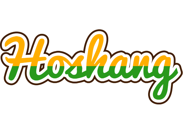 Hoshang banana logo