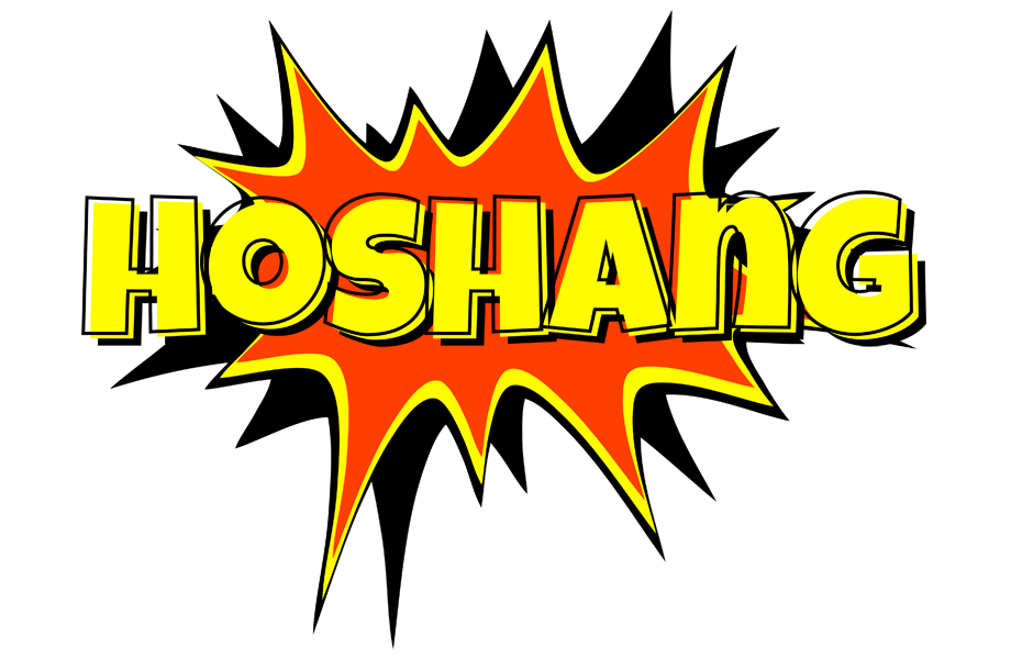 Hoshang bazinga logo
