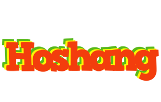 Hoshang bbq logo