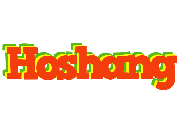 Hoshang bbq logo