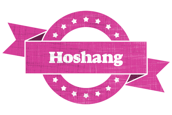 Hoshang beauty logo